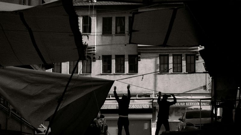 Graphic of a structured daily activity routine